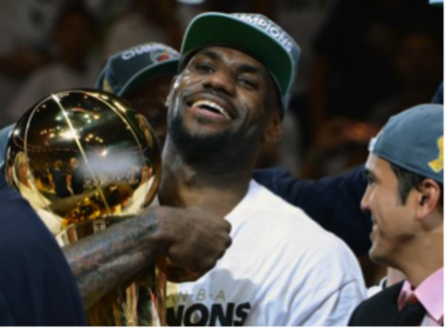 Lebron Finally Wins