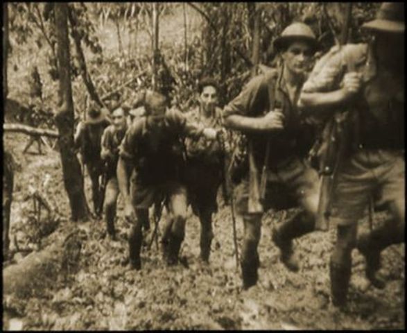 Japanese invade Rabaul