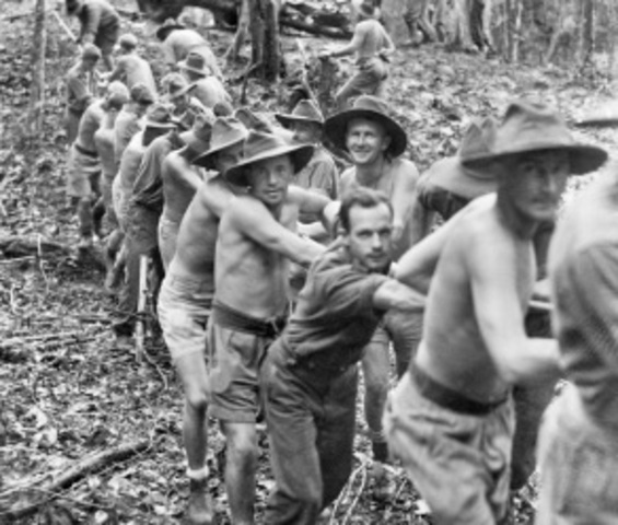 The Battle of Eora Creek and Templeton's Crossing area