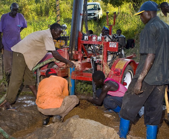 60 Boreholes Drilled