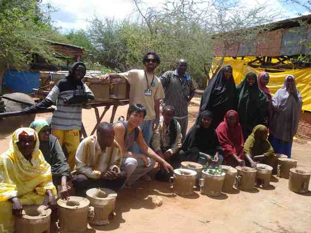 FES initiation in Dadaab