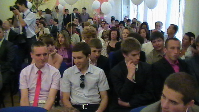 Выпуск 11 классов  2012 г.
