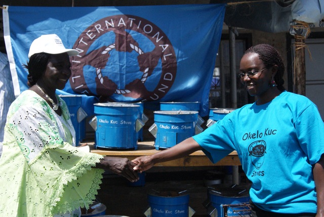Commercialization in Lira, Uganda