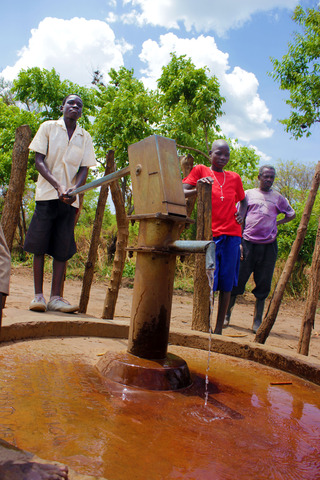 40 Boreholes drilled in Uganda