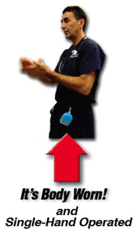 Sprixx Presents Point of Care Hand Hygiene System at APIC