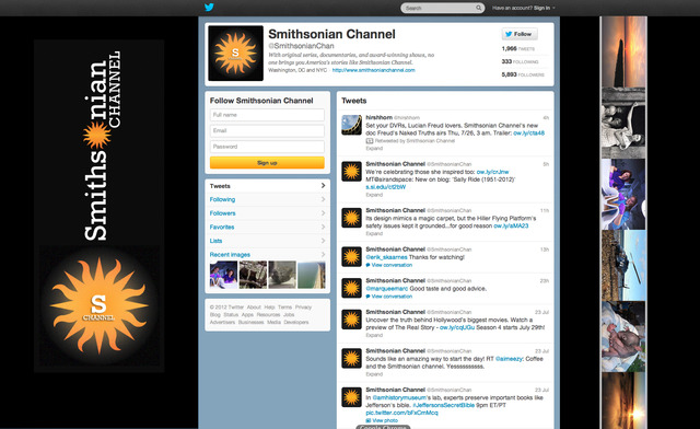 Redesign Twitter Background