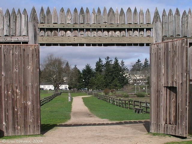 Fort Vancouver Established (British Columbia)