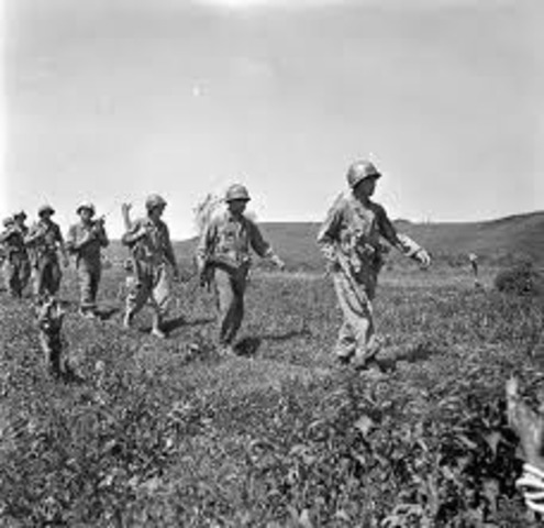 The Battle of the Beachheads of Buna, Gona and Sananda had started.