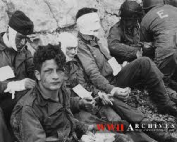 Australian soldiers captured Gona