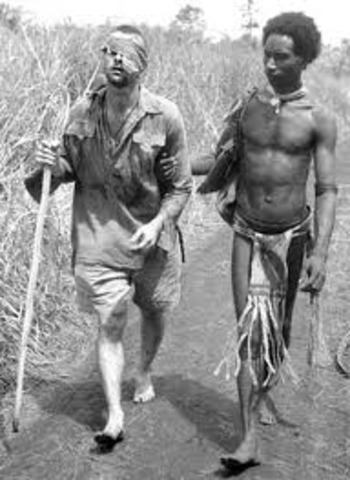 The Australian and American troops renewed their attack on Buna