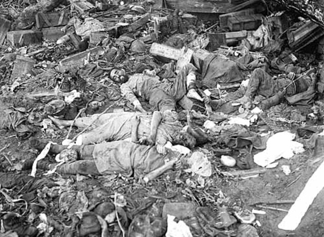 Japanese forces captured by Allies