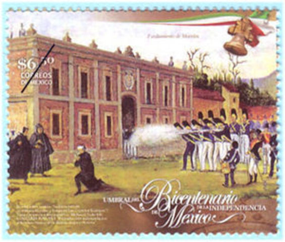 Morelos is taken prisoner and executed