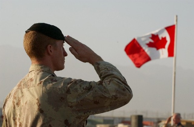 Canada Enters Afghanistan with NATO