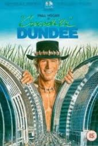 Release of Crocodile Dundee