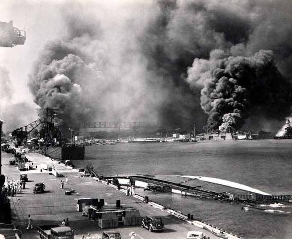 Japanese Attack of Pearl Harbour