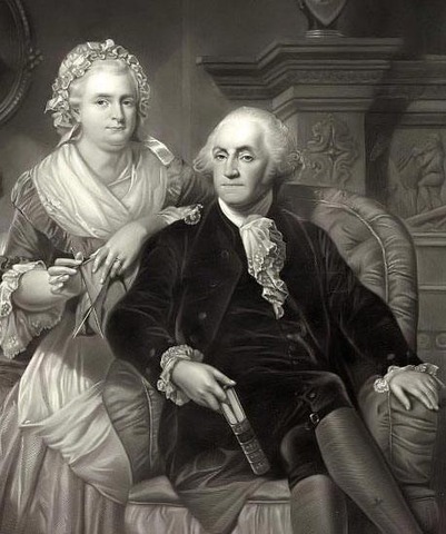 Washington marries Martha Dandridge Custis