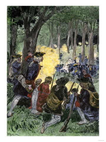 Washington's role in the war