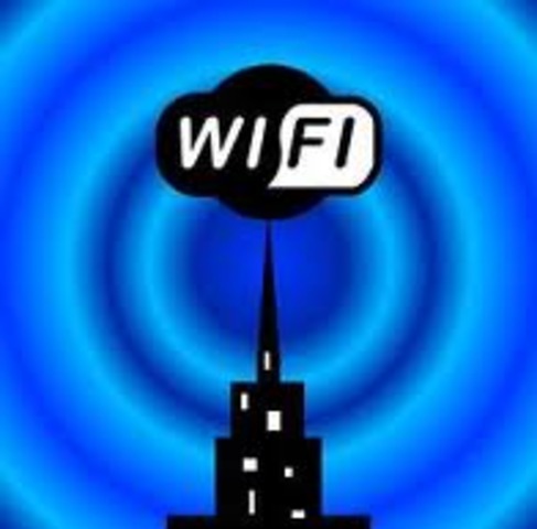 Inicio de la tecnología Wi fi