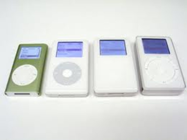 Lanzamiento del ipod