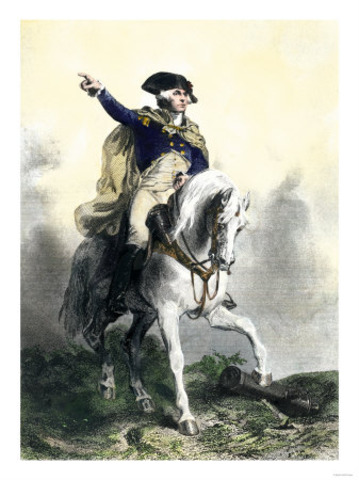 The Commander-in-Chief of the Continental Army
