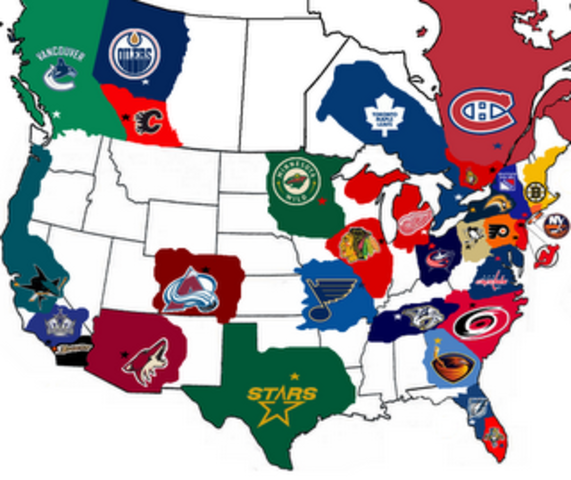 NHL Catches South by Storm