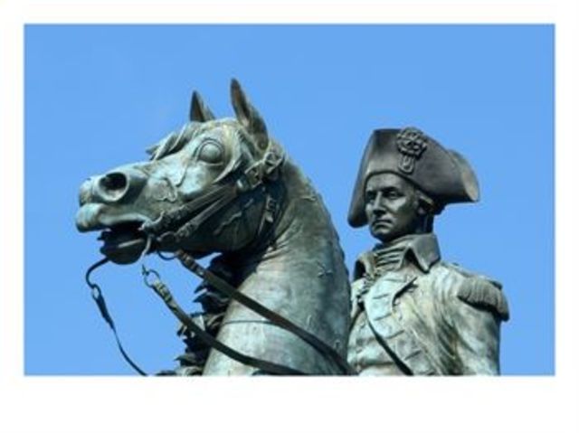 Washington submits his his resignation as Commander in Chief of the Continental Army