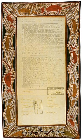 Yirrkala Bark Petitions
