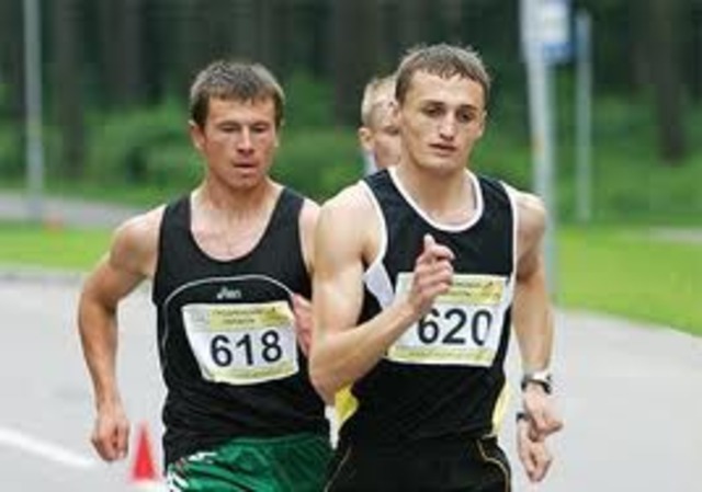 Лёгкая атлетыка. Спартыўная хадзьба