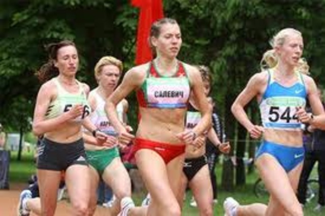 Лёгкая атлетыка. Марафон