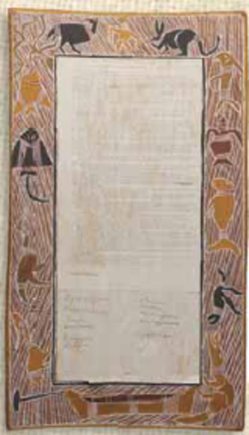 Yirrrkala Bark Petition