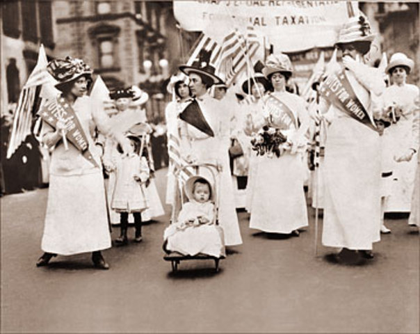 Womens' Role: Suffrage