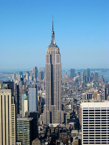 Empire State Building - 1250 feet tall