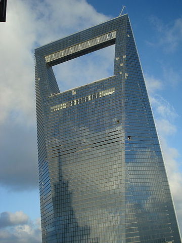 Shanghai World Financial Center - 1614 feet
