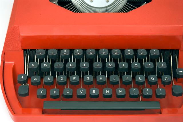 máquina de escribir eléctrica