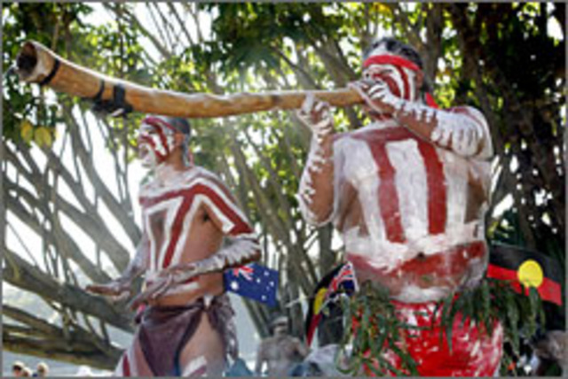 Didgeridu used at Apology Ceremony