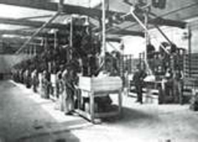 Mechanization of Labor