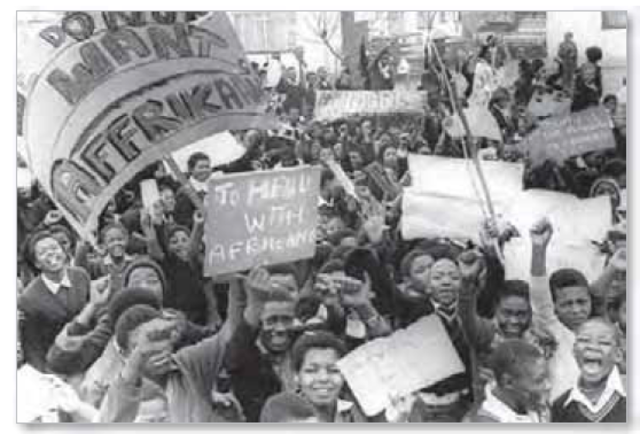 Women March on Government