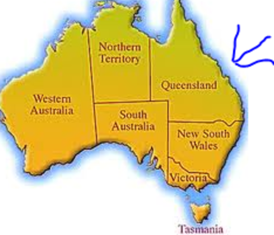parlemental colonys formed in QLD