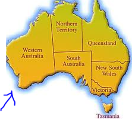 parlemental colonys formed in WA
