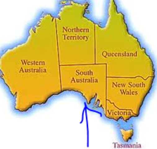 parlemental colonys formed in SA