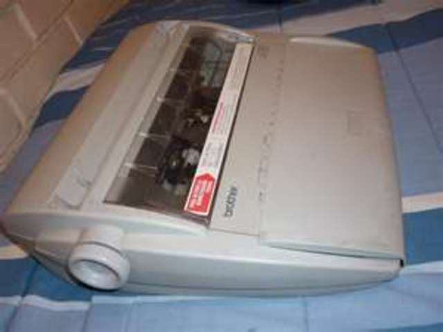 Empecé a usar tec. de punta.