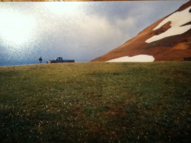 Day 2 - Drove up near Crow Butte above Cooke City