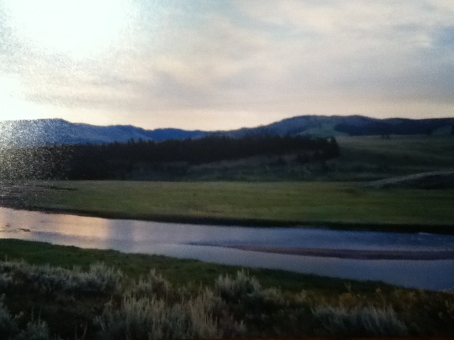 Day 3 - Fished the Lamar River in the Lamar Valley