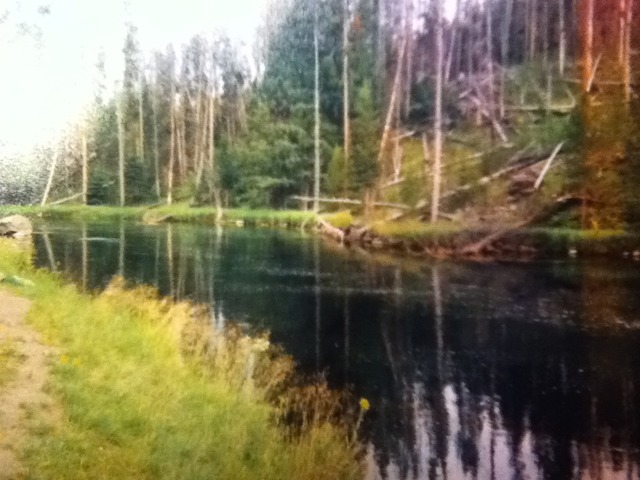Day 6: Firehole River