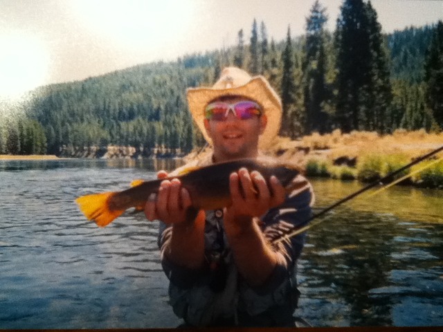 Day 6: Spent the night at a camground near Yellowstone Lake