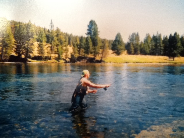 Day 7: Fished the Yellowstone River