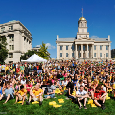 Timeline: Big Events on Campus