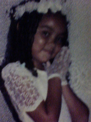 MI PRIMERA COMUNIÓN