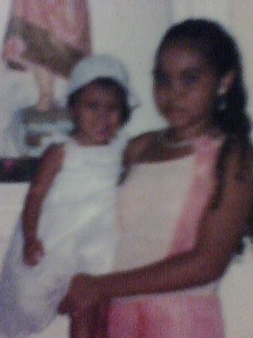 BAUTIZO DE MI PRIMERA AHIJADA