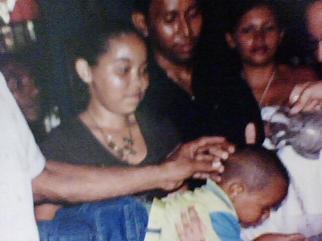 BAUTIZO DE MI SEGUNDO AHIJADO